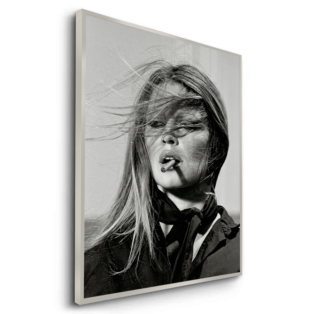 Brigitte Bardot Cigar - Fine Art