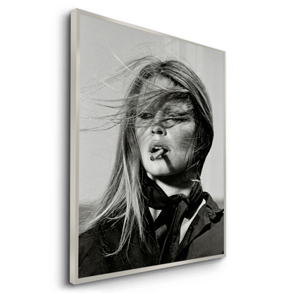 Brigitte Bardot Cigar - Fine Art