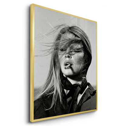 Brigitte Bardot Cigar - Fine Art