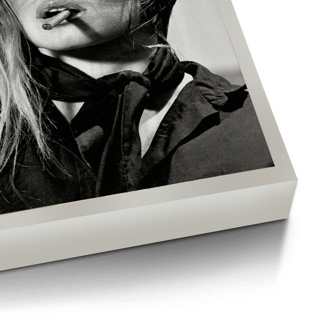 2Brigitte Bardot Cigar - Fine Art