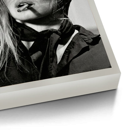 Brigitte Bardot Cigar - Fine Art