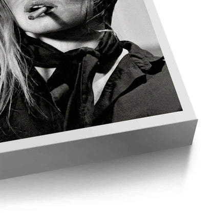 Brigitte Bardot Cigar - Fine Art