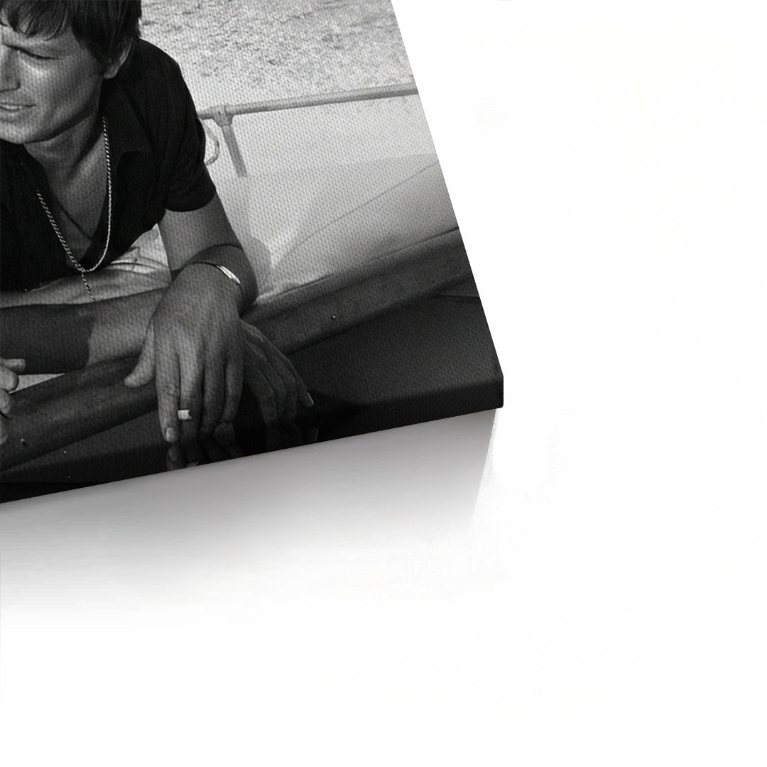 2Brigitte Bardot Saint-Tropez Boat Ride - Canvas