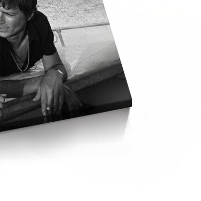 Brigitte Bardot Saint-Tropez Boat Ride - Canvas