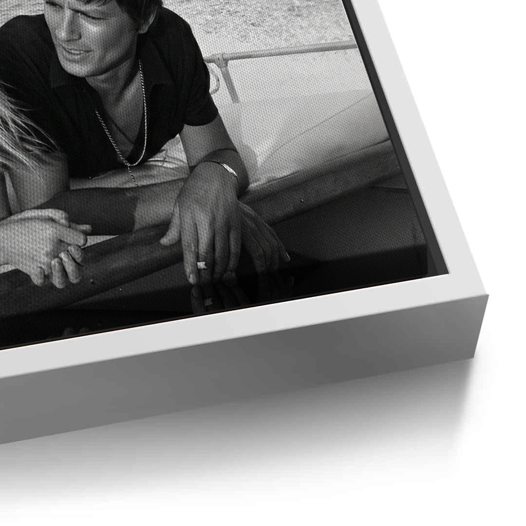 2Brigitte Bardot Saint-Tropez Boat Ride - Canvas