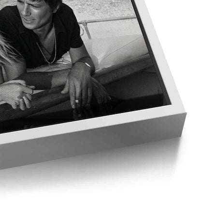 Brigitte Bardot Saint-Tropez Boat Ride - Canvas