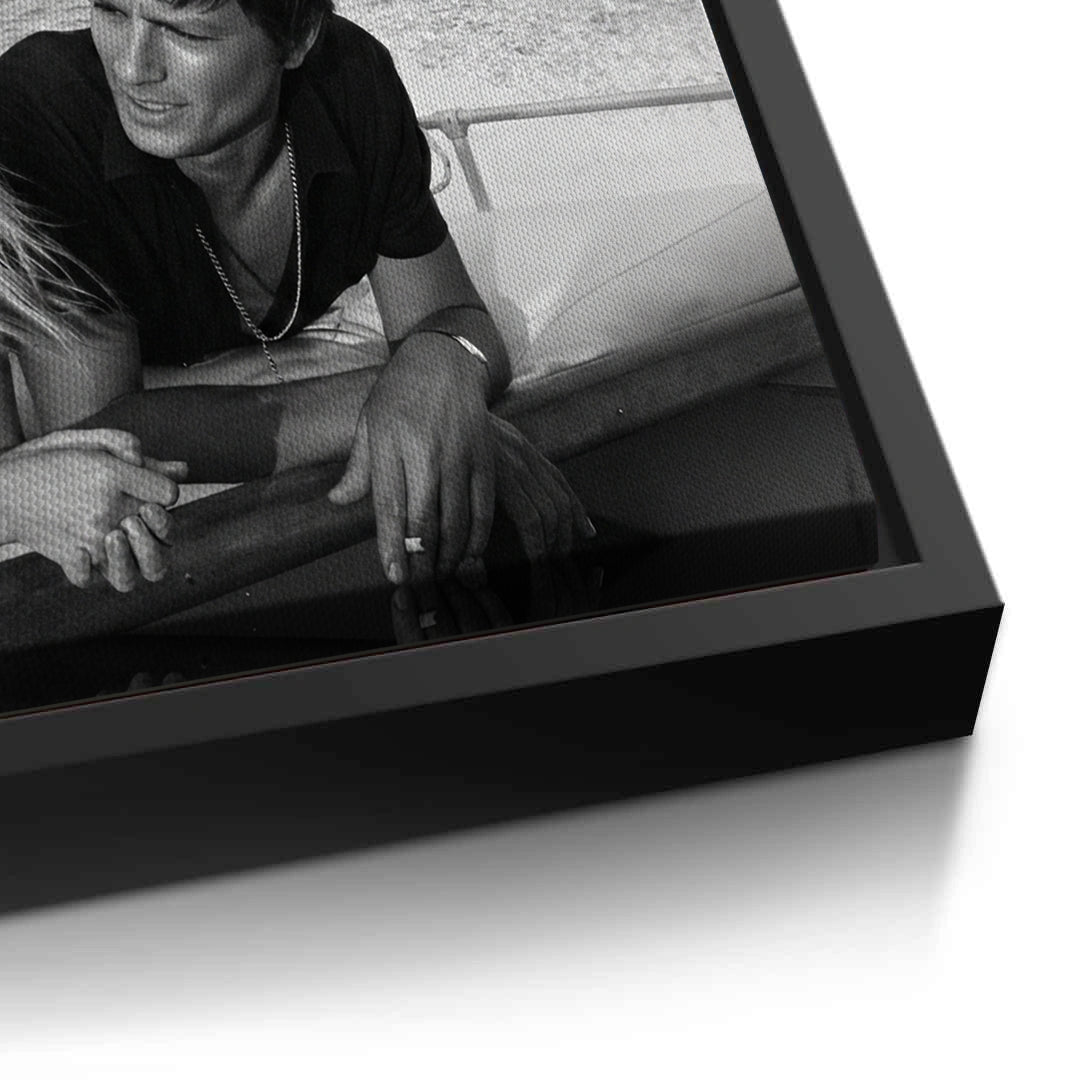 2Brigitte Bardot Saint-Tropez Boat Ride - Canvas