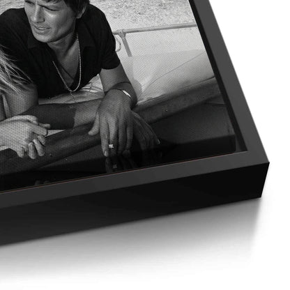 Brigitte Bardot Saint-Tropez Boat Ride - Canvas