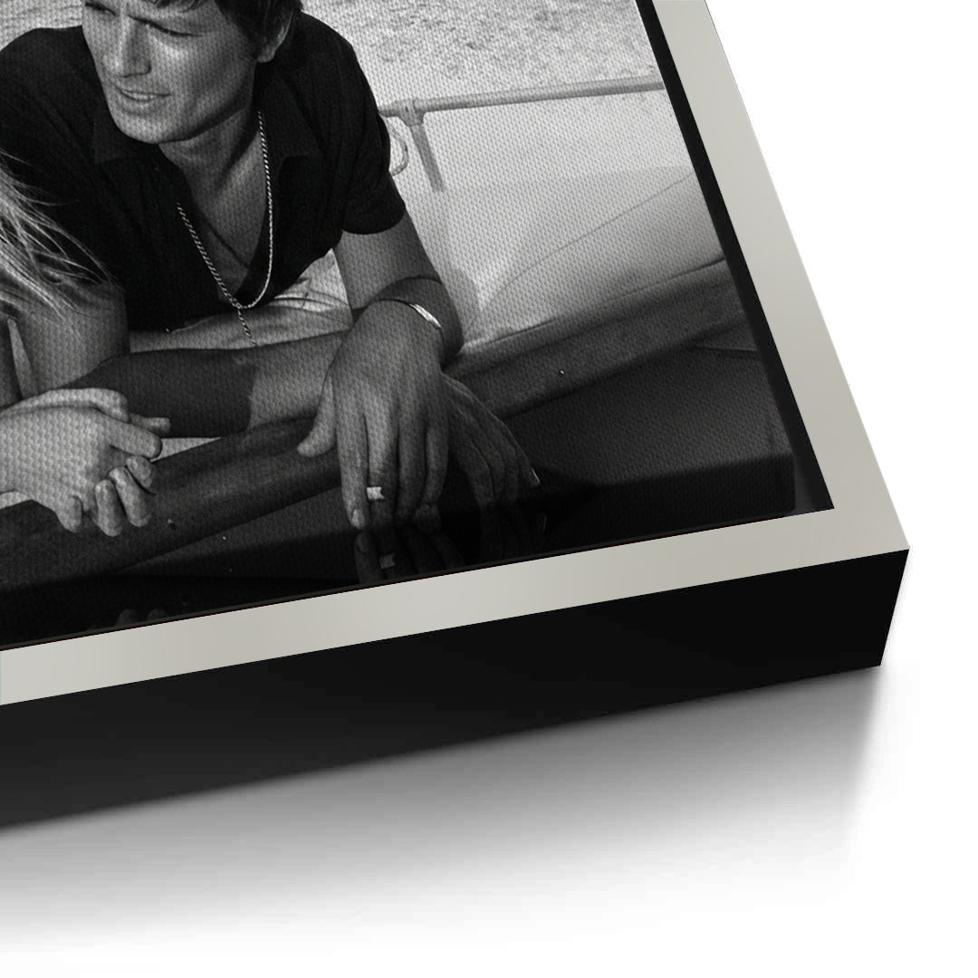 2Brigitte Bardot Saint-Tropez Boat Ride - Canvas