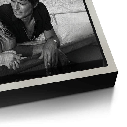 Brigitte Bardot Saint-Tropez Boat Ride - Canvas