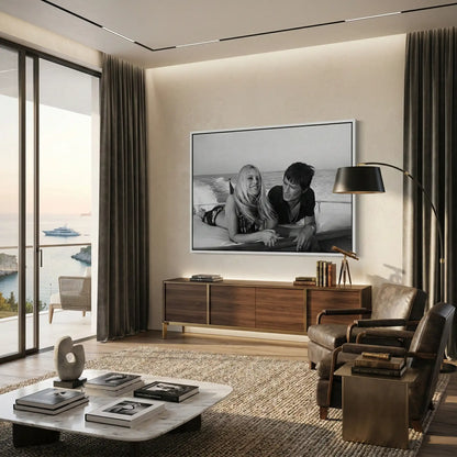 Brigitte Bardot Saint-Tropez Boat Ride - Canvas