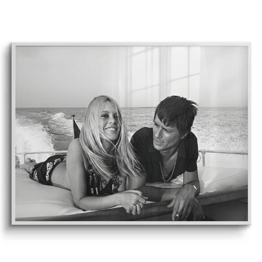 2Brigitte Bardot Saint-Tropez Boat Ride - Fine Art