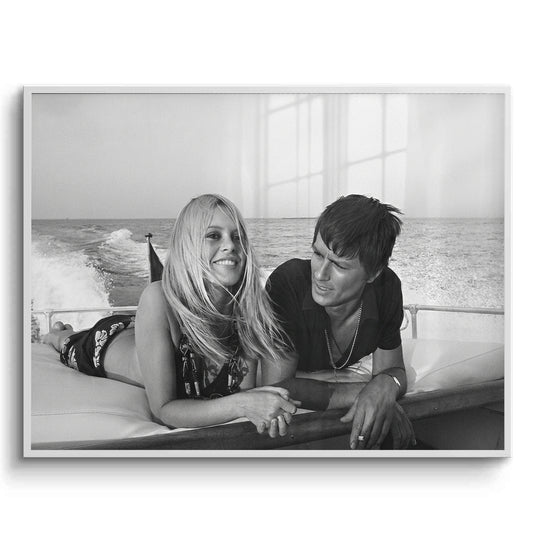 Brigitte Bardot Saint-Tropez Boat Ride - Fine Art