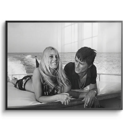 Brigitte Bardot Saint-Tropez Boat Ride - Fine Art