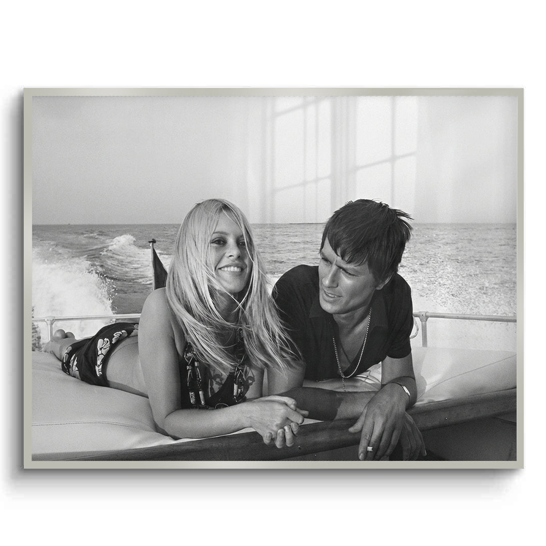 2Brigitte Bardot Saint-Tropez Boat Ride - Fine Art