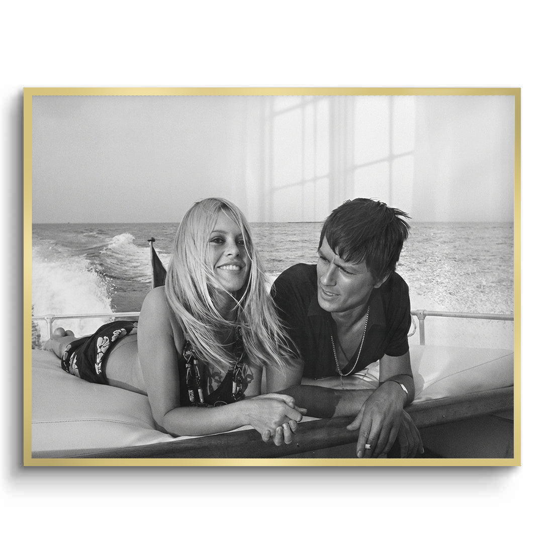 2Brigitte Bardot Saint-Tropez Boat Ride - Fine Art