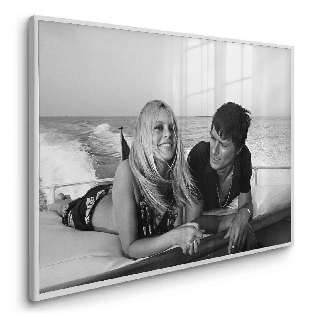 2Brigitte Bardot Saint-Tropez Boat Ride - Fine Art