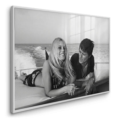 Brigitte Bardot Saint-Tropez Boat Ride - Fine Art