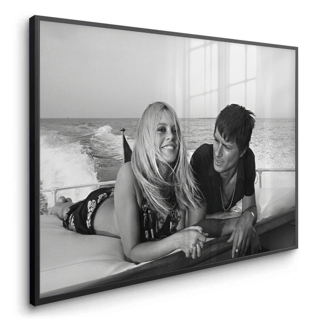 2Brigitte Bardot Saint-Tropez Boat Ride - Fine Art