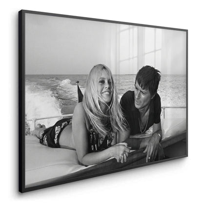 Brigitte Bardot Saint-Tropez Boat Ride - Fine Art