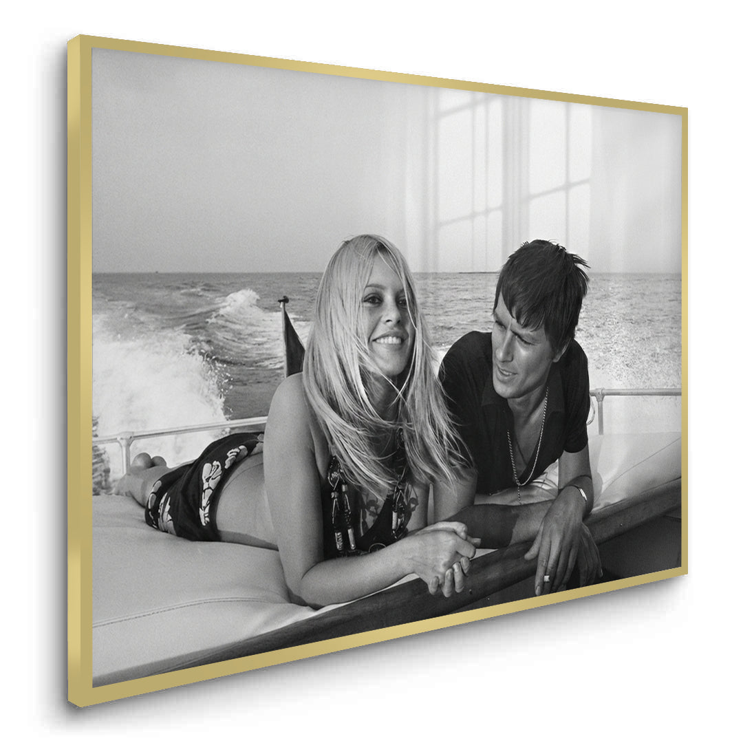 2Brigitte Bardot Saint-Tropez Boat Ride - Fine Art