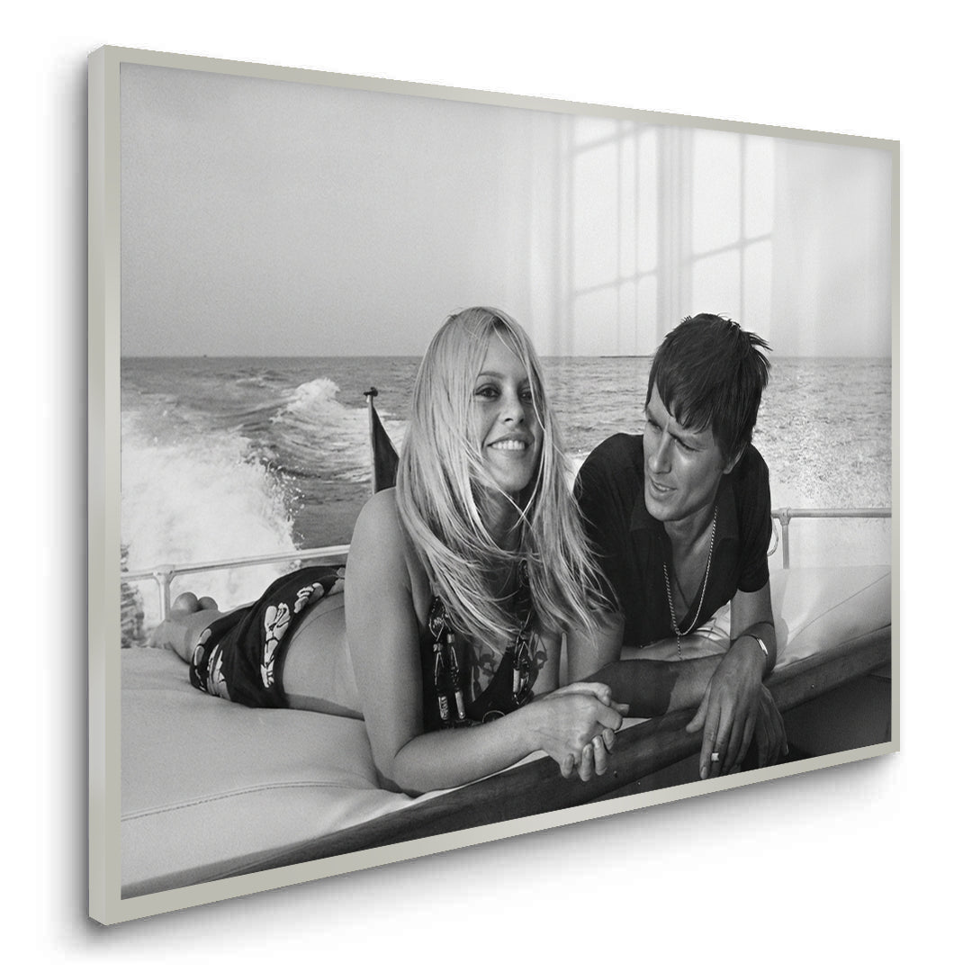 2Brigitte Bardot Saint-Tropez Boat Ride - Fine Art