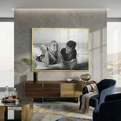 Brigitte Bardot Saint-Tropez Boat Ride - Fine Art