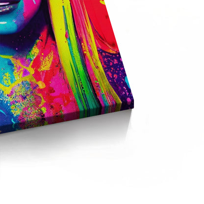 Britney Spears Pop - Canvas
