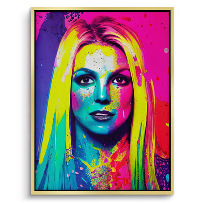 Britney Spears Pop - Canvas