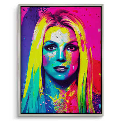 Britney Spears Pop - Canvas