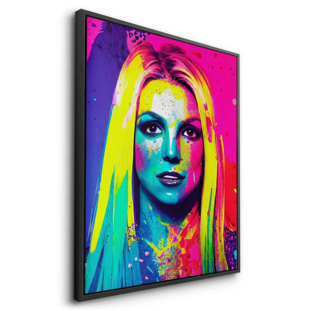 2Britney Spears Pop - Canvas