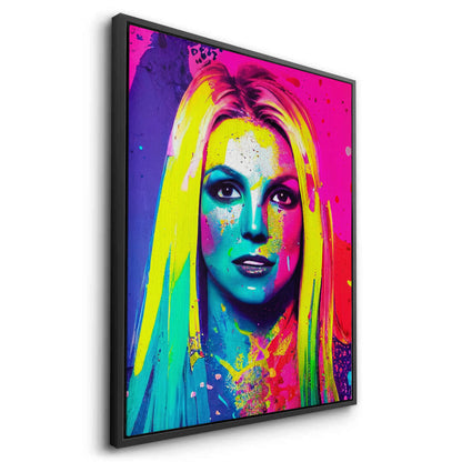 Britney Spears Pop - Canvas