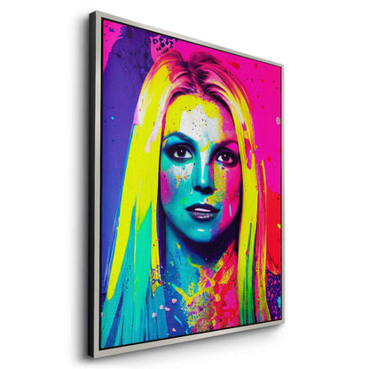 Britney Spears Pop - Canvas