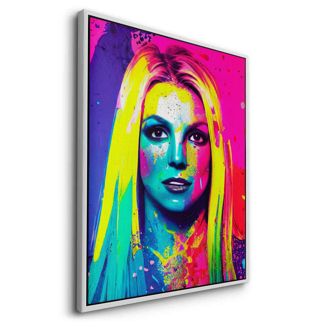 2Britney Spears Pop - Canvas