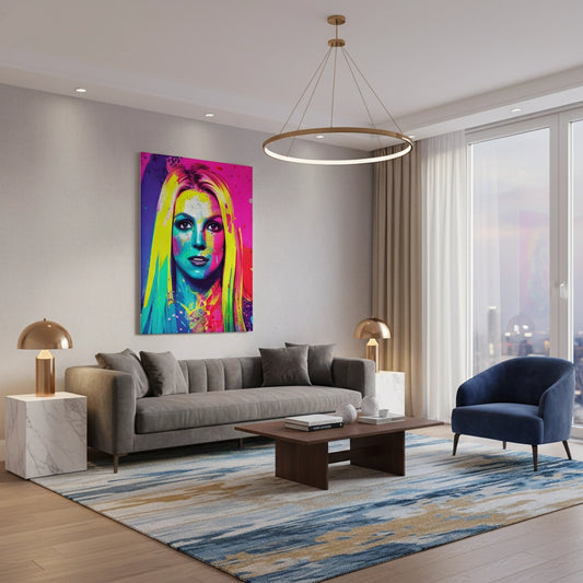 Britney Spears Pop - Canvas