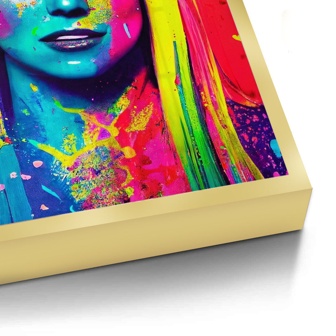 2Britney Spears Pop - Fine Art