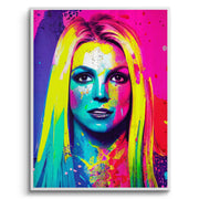 Britney Spears Pop - Fine Art