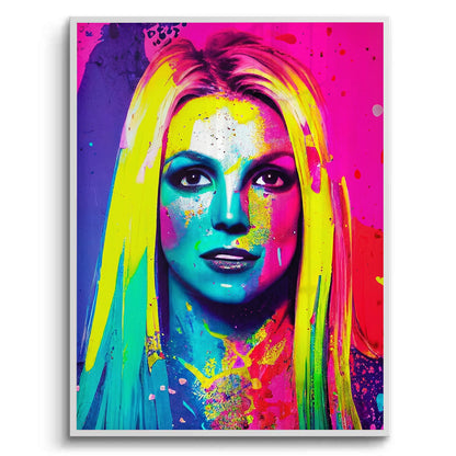 Britney Spears Pop - Fine Art