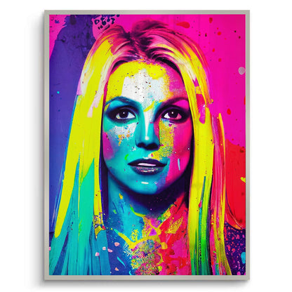 Britney Spears Pop - Fine Art