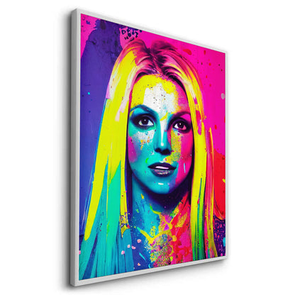 Britney Spears Pop - Fine Art