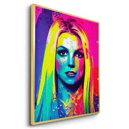 Britney Spears Pop - Fine Art