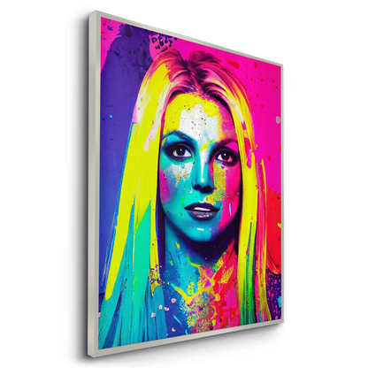 Britney Spears Pop - Fine Art