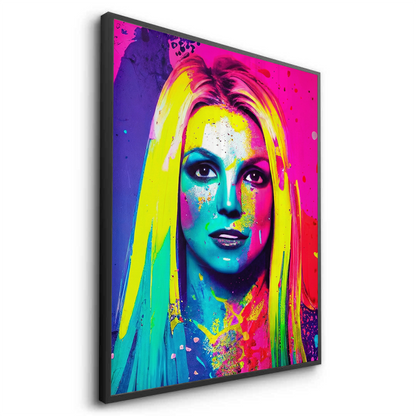 Britney Spears Pop - Fine Art