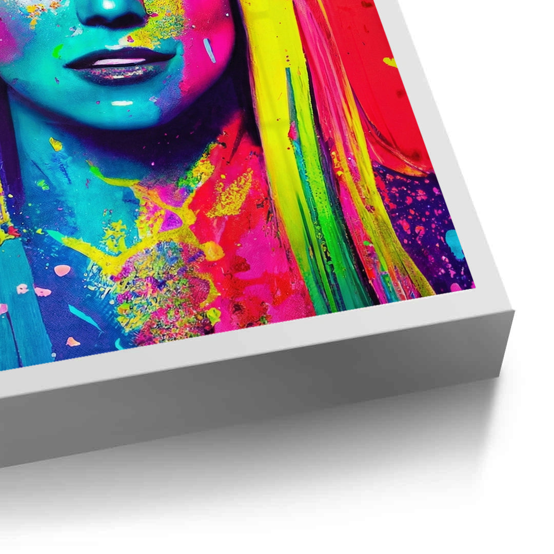 2Britney Spears Pop - Fine Art