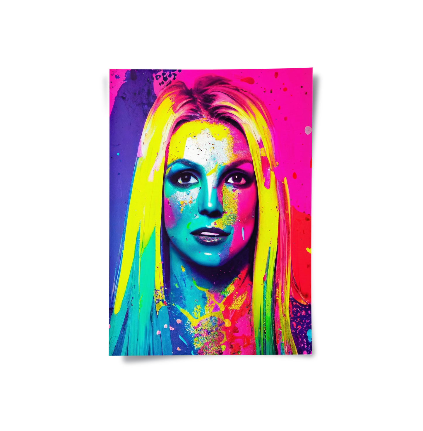 2Britney Spears Pop - Poster