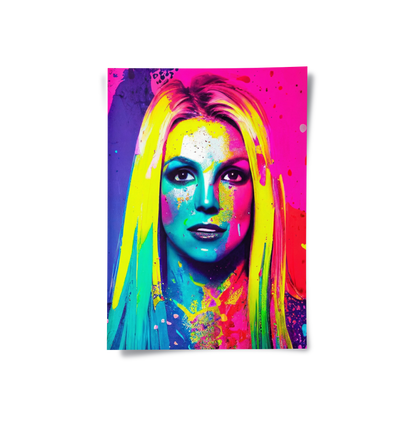 Britney Spears Pop - Poster