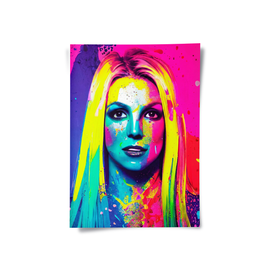 Britney Spears Pop - Poster