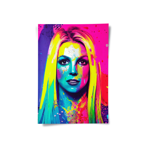Britney Spears Pop - Poster
