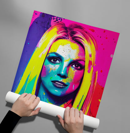 Britney Spears Pop - Poster