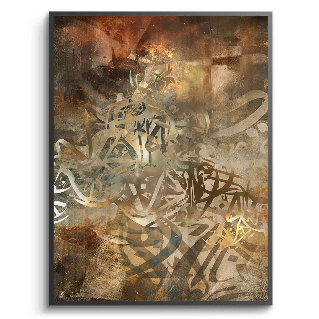 2Brushstroke Calligraphy - Fine Art